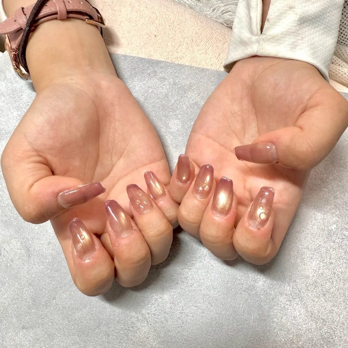 ネイル 長田 カナのネイルデザイン