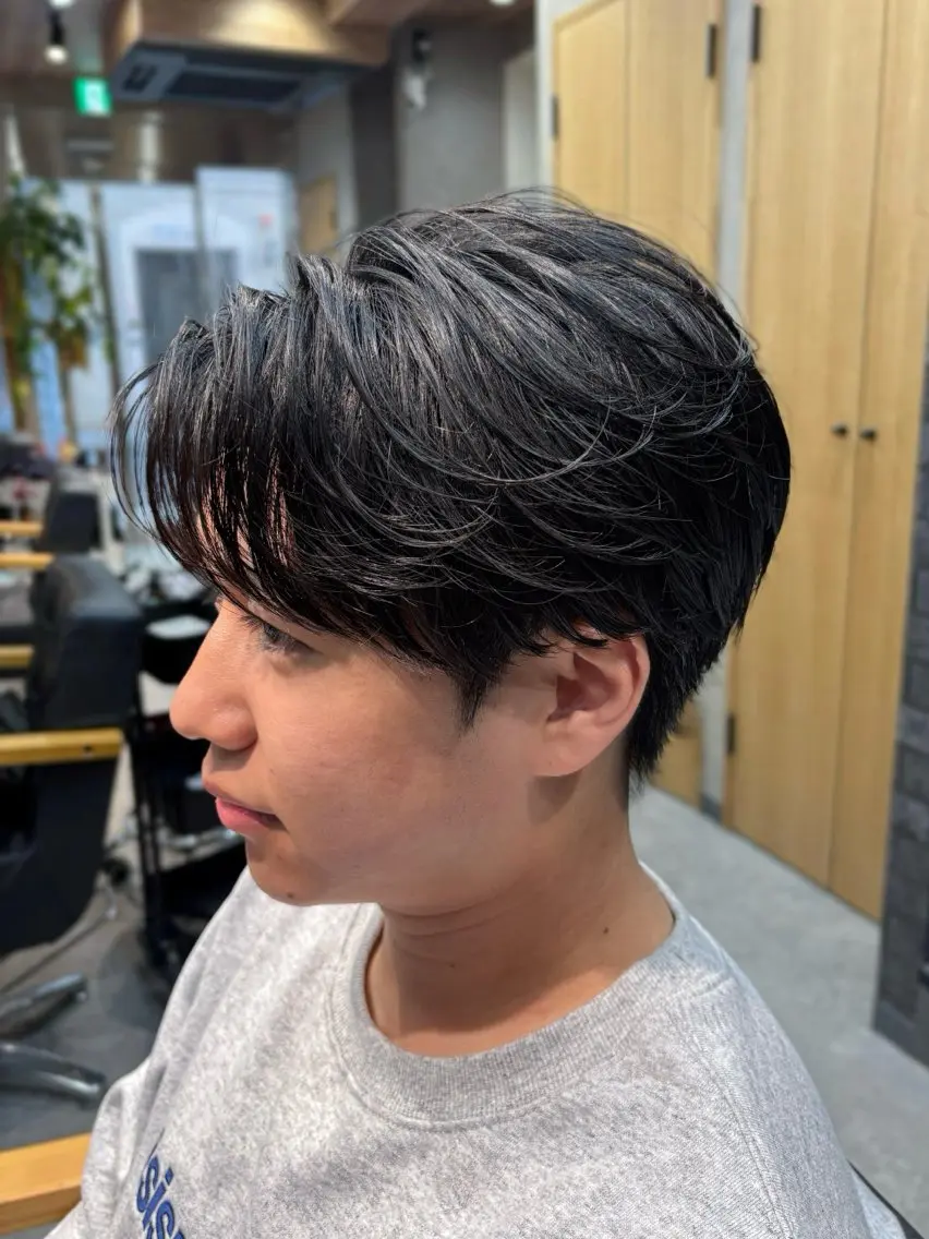 メンズ 刈り上げ カット 【韓国ヘア】栗原 将吾のヘアスタイル
