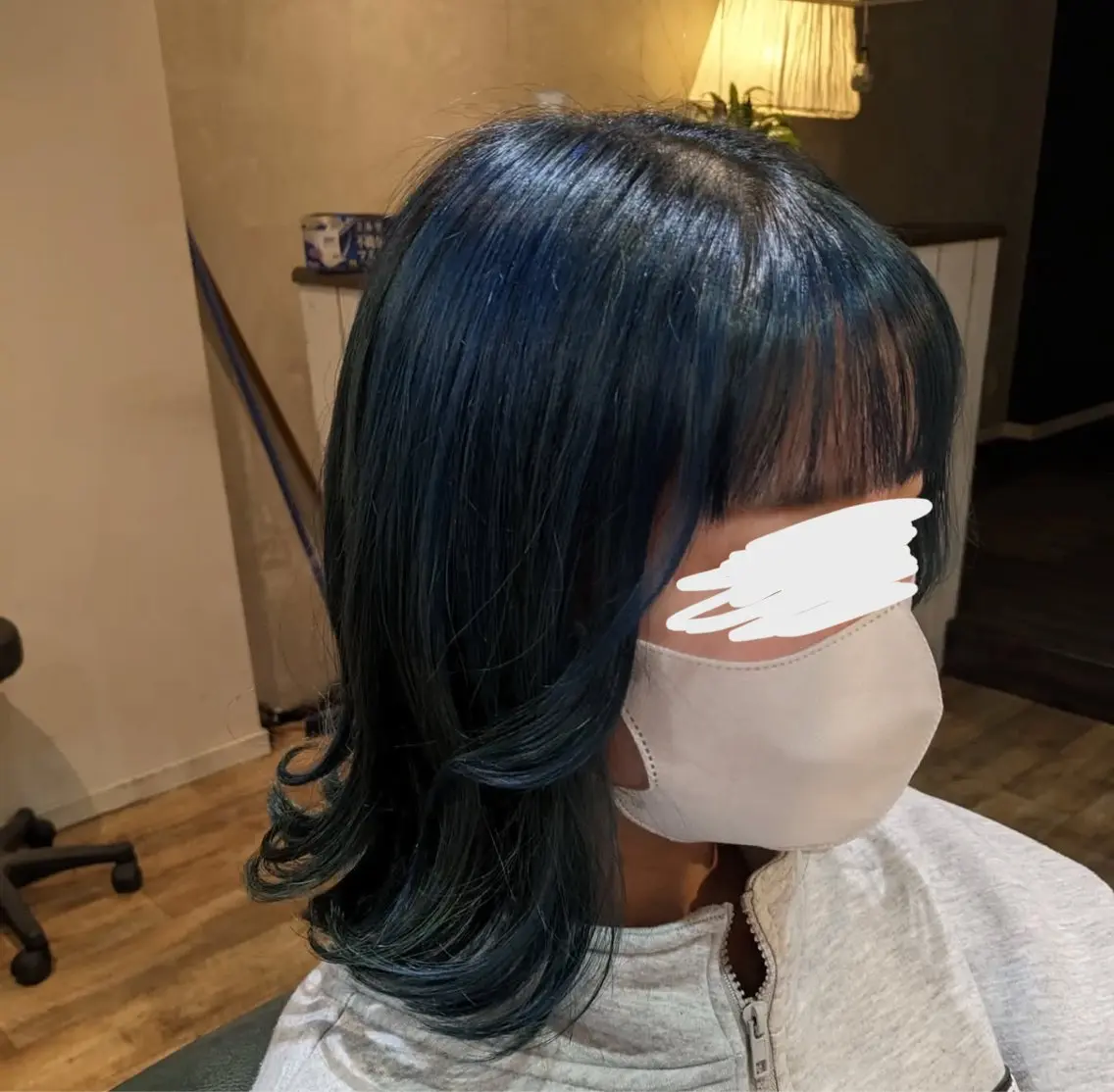 カラー MAHORA MAHOROBAのヘアスタイル