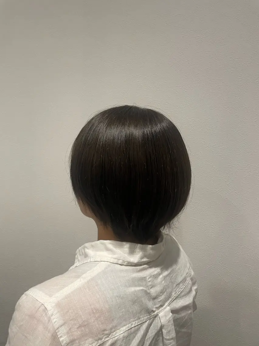 ショート カラー 渋谷 夏稀のヘアスタイル