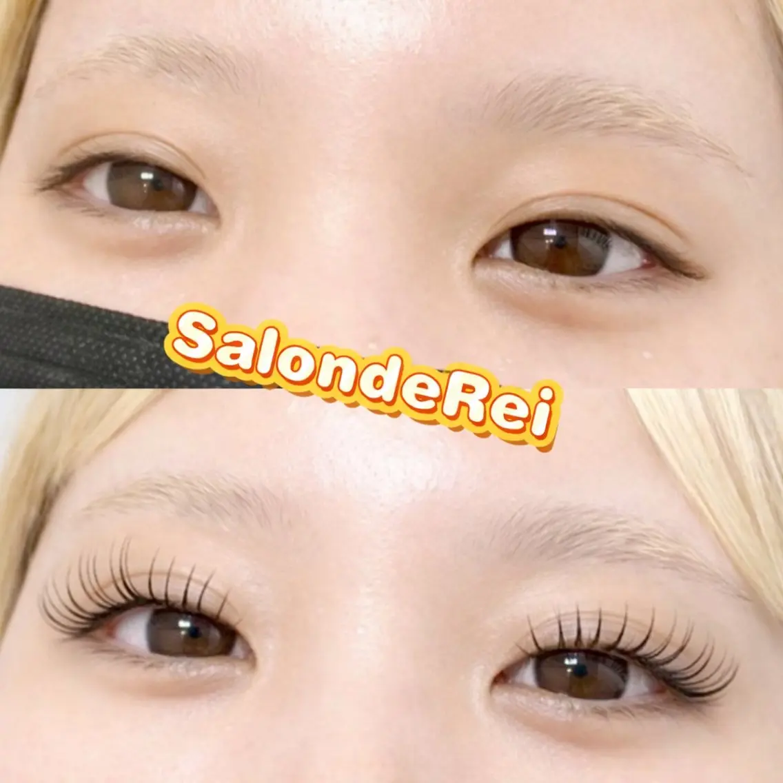 マツエク・マツパ マツエク salon de Reiのマツエク・マツパデザイン