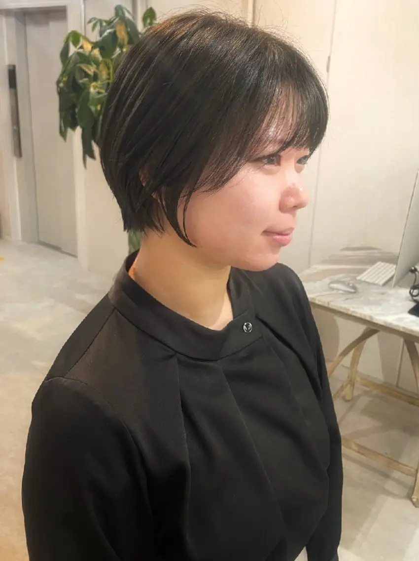 ショート カット トリートメント JESTER 烏丸御池のヘアスタイル