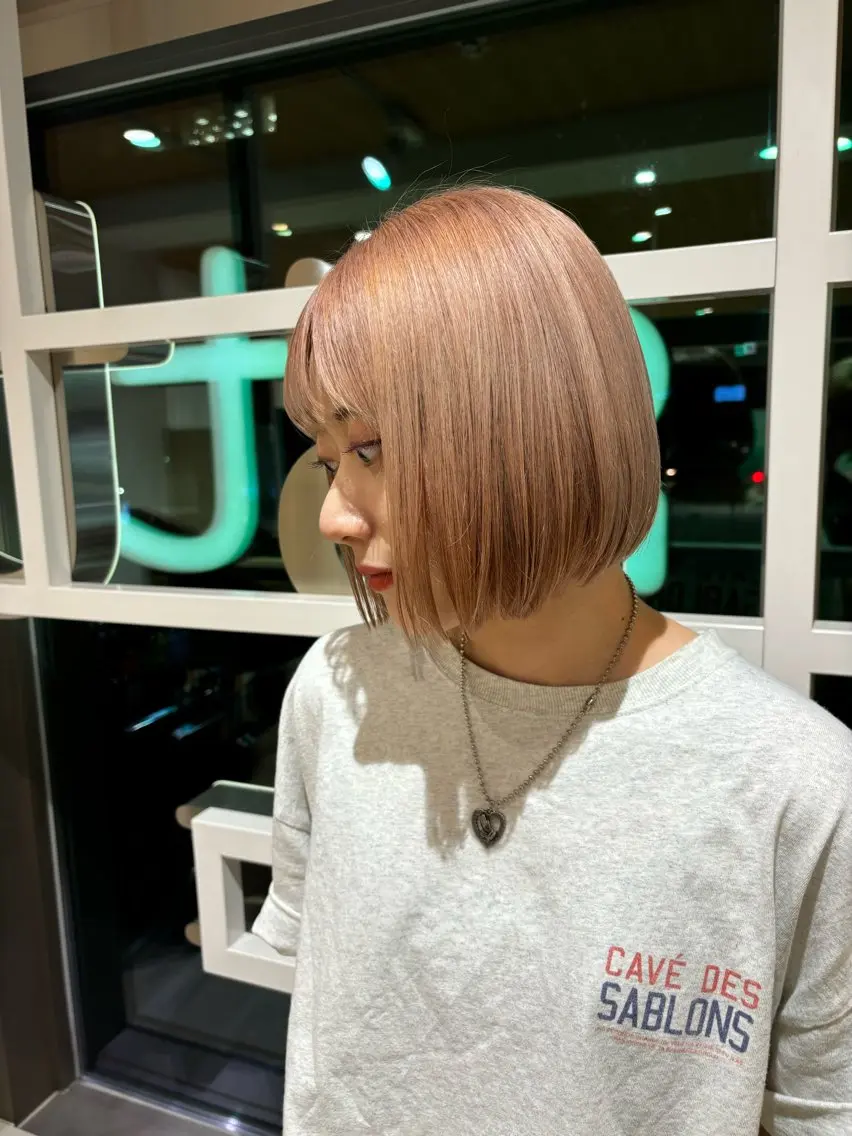 カット➕髪質改善カラー🎨 通常料金14410円→9400円の写真