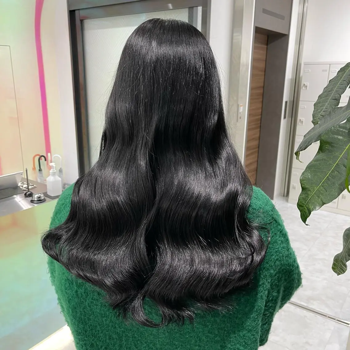 ロング カラー ヘアアレンジ ヘッドスパ ヘアセット 🌈トレンドヘア 🌈WATARU🌈のヘアスタイル