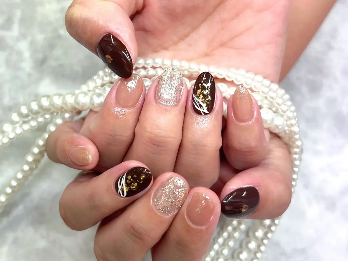 ネイル ハンドネイル Nail Salon Lianのネイルデザイン