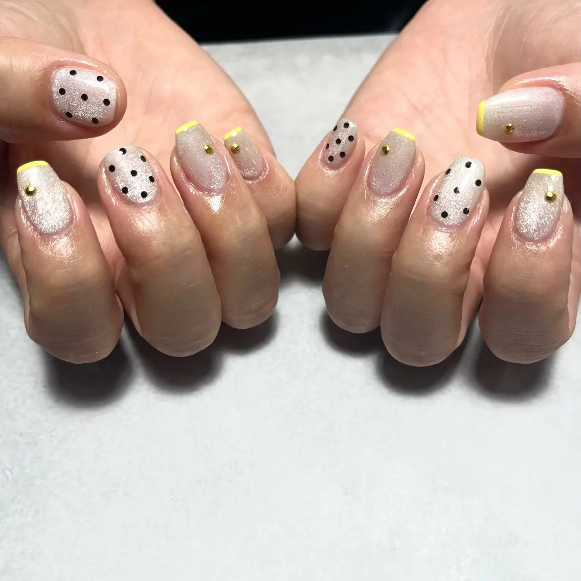 ネイル ハンドネイル mani nail sayakoのネイルデザイン