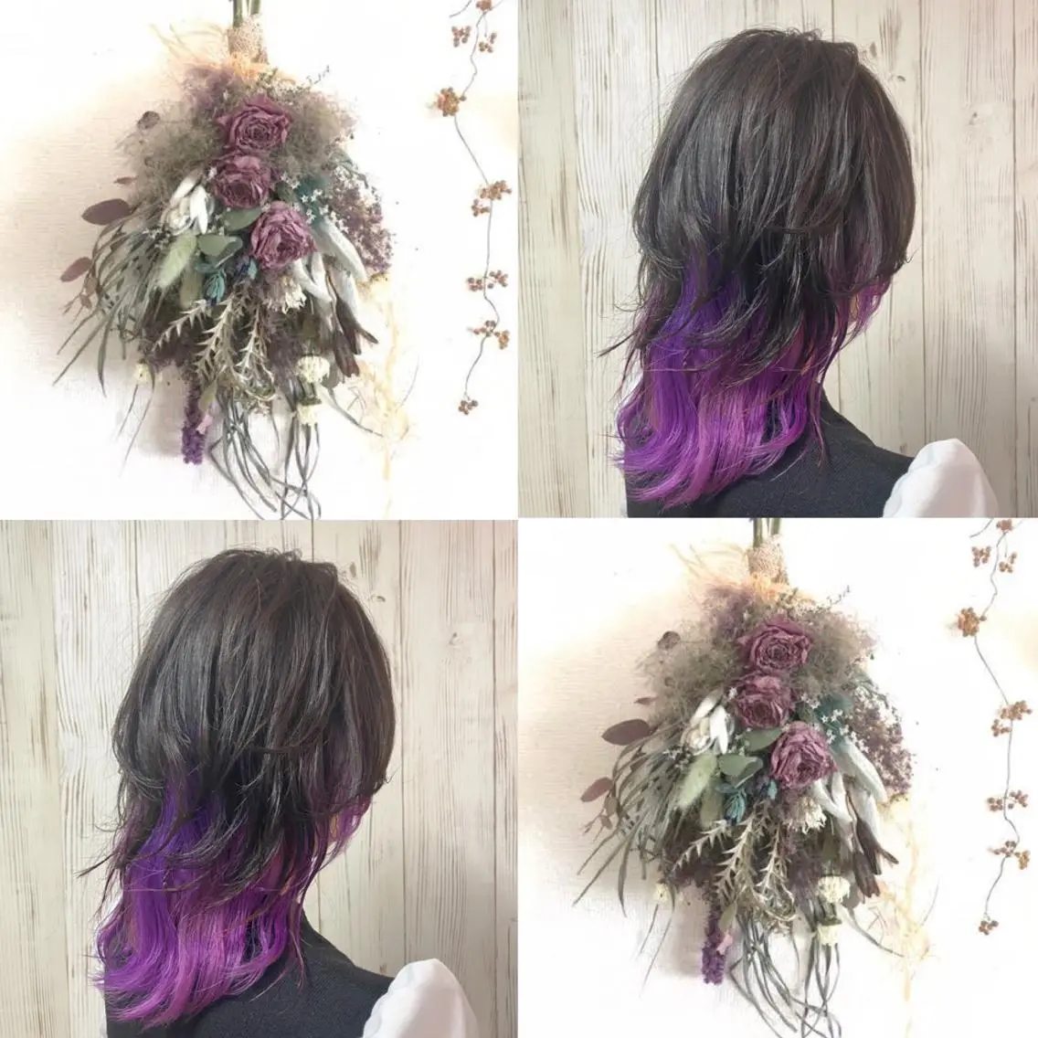 ミディアム カラー メンズ特化🔮 笠原慧のヘアスタイル