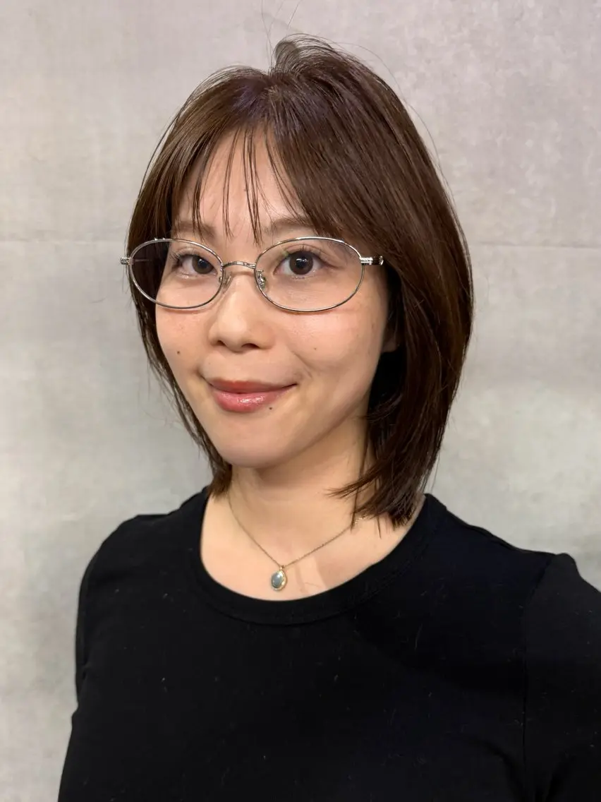 ショート ハイレイヤー レイヤーカット カット ヘアカラー レイヤーカット\ウル フ　chinatsuのヘアスタイル