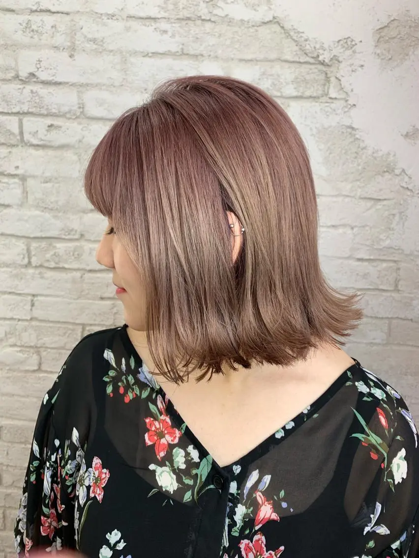 韓国ヘア🇰🇷学割クーポン✨カット すっきりかわいく!💇♀️ヘアセット無料サービス♡の写真