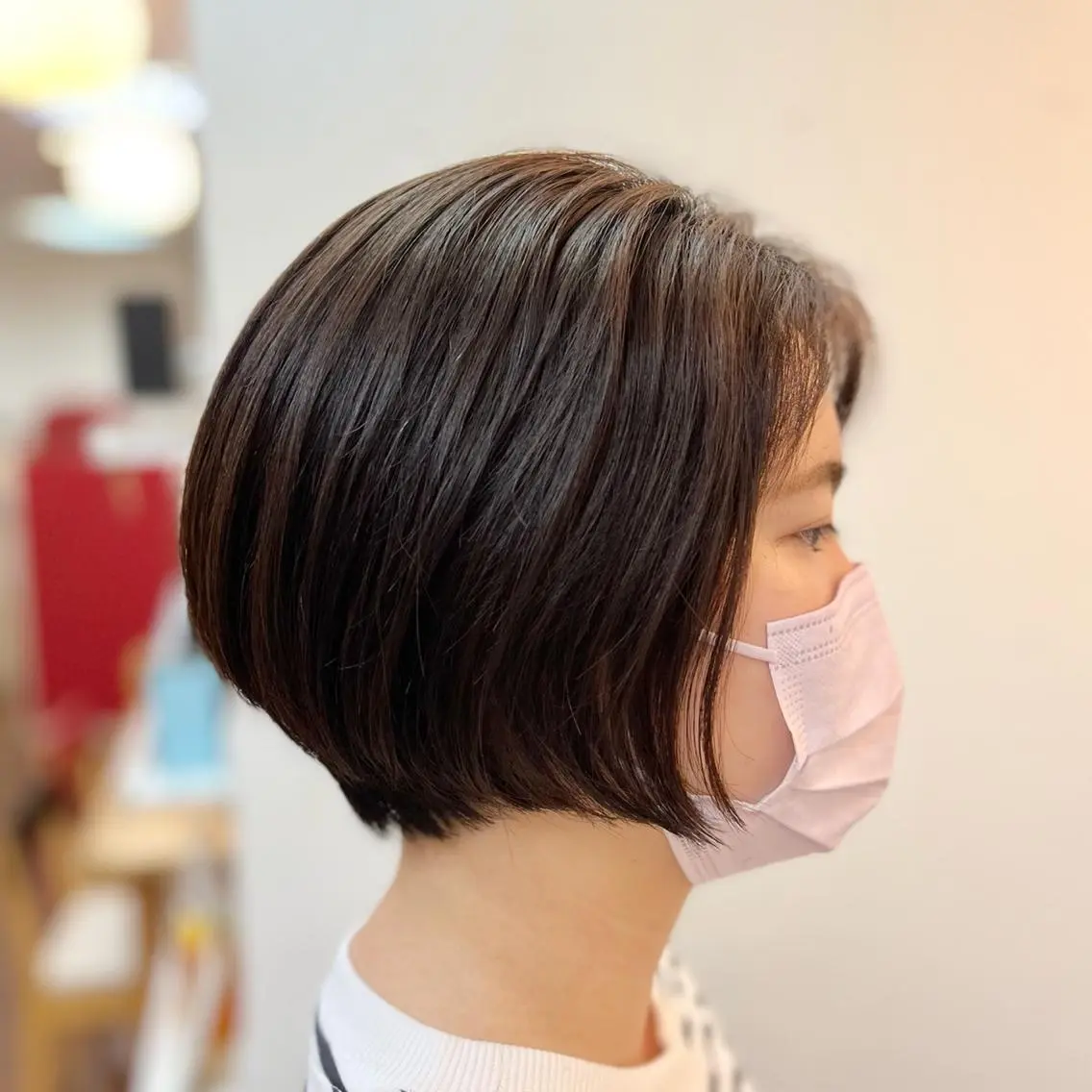 ショート ショートボブ ボブ ショートヘア 冨田 豊のヘアスタイル