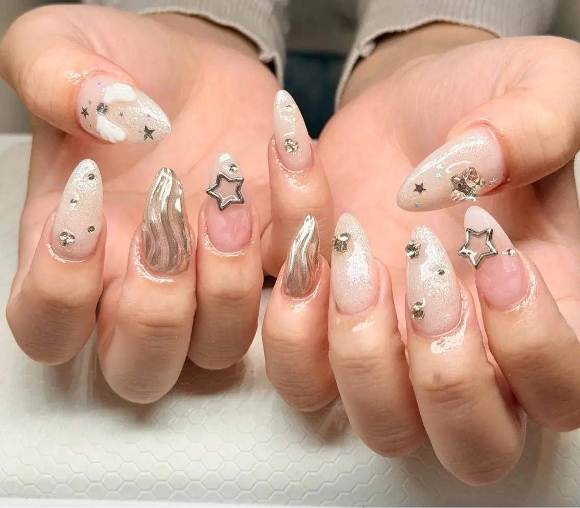 カラー RUBY NAIL& BEAUTY SPAのネイルデザイン
