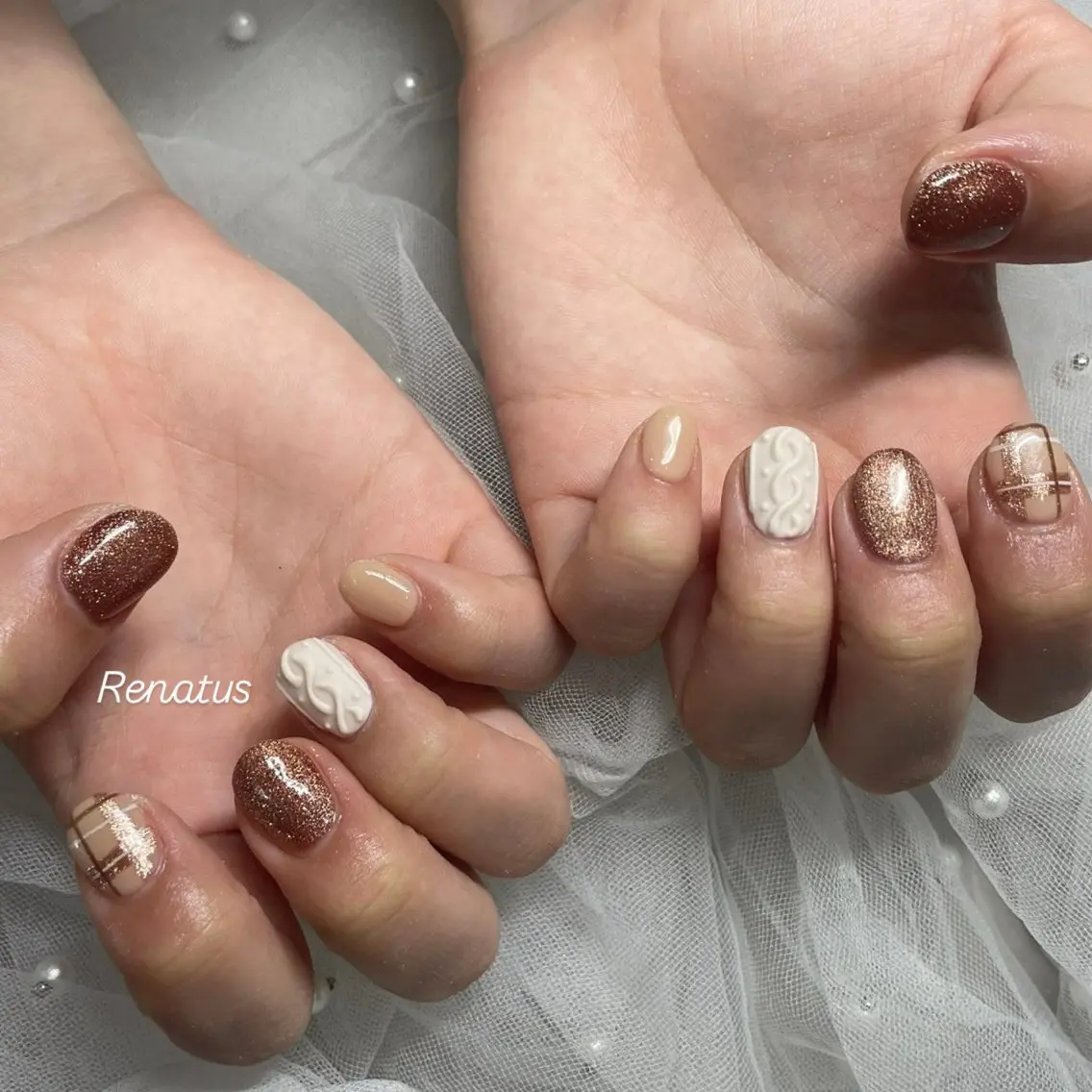 ネイル ハンドネイル Renatus Nailのネイルデザイン