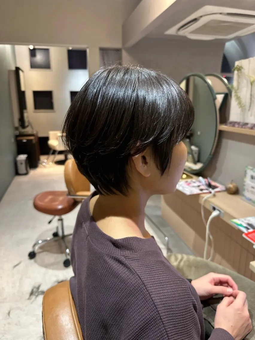 ショートカット🌟カットモデル募集🌟の写真