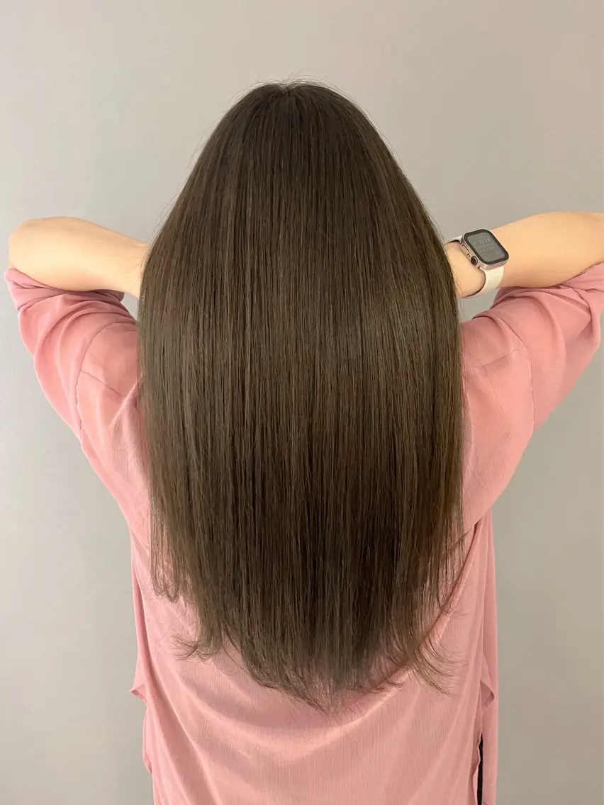 ロング ヘアカラー Grow by NYNY 田代 紀恵のヘアスタイル