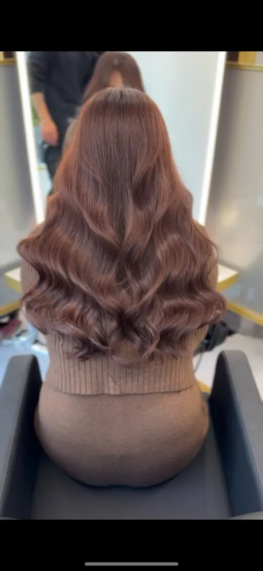ロング カラー ヘアアレンジ メンズ特化型美容師 ‪‪★あおいのヘアスタイル