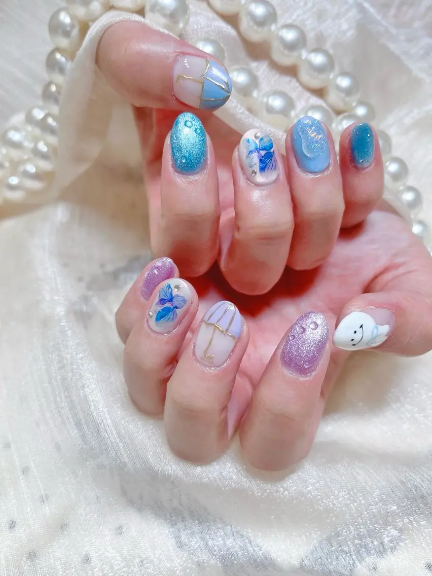ネイル ハンドネイル Melody メロディのネイルデザイン