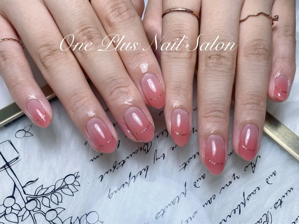 ネイル ハンドネイル One Plus Nail Salonのネイルデザイン