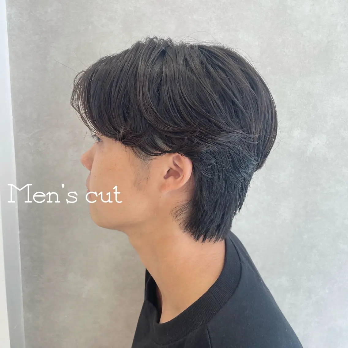 メンズ カット ダウンパーマ特化💎 ボブ・レイヤーりなのヘアスタイル