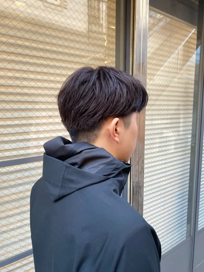 U２４限定メンズカット＋シャンプーの写真