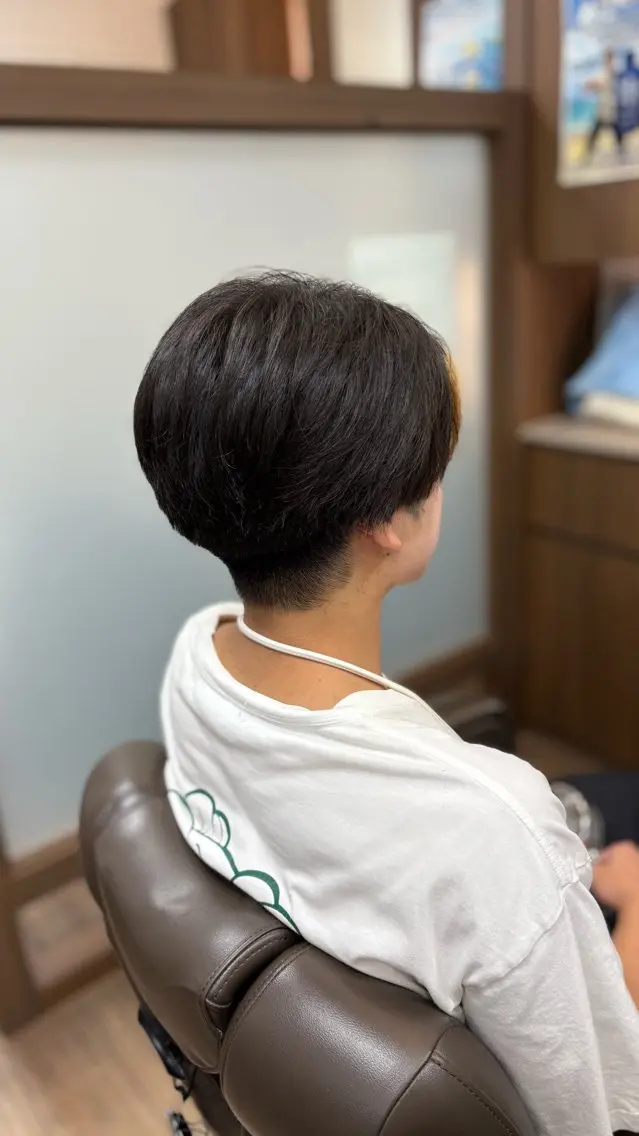 メンズ 小竹 奏のヘアスタイル