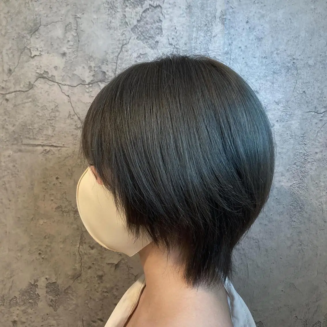 ショート カラー 💠メンズ縮毛矯正 /パーマ💠林慶太のヘアスタイル