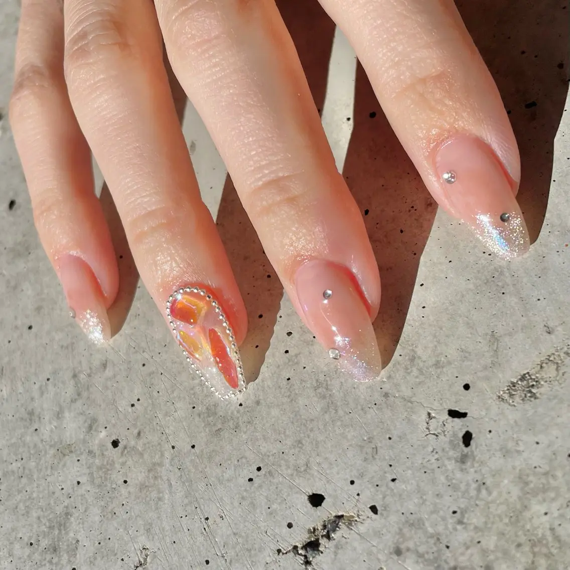 ネイル Nail salon Kanoaのネイルデザイン