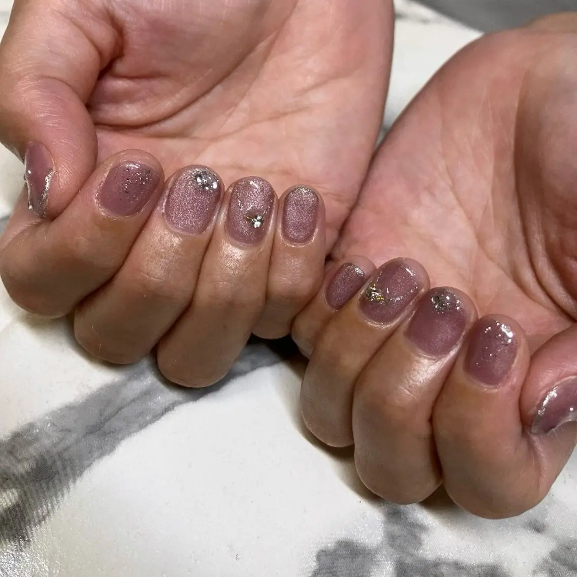 ネイル ハンドネイル MALAMA NAILのネイルデザイン