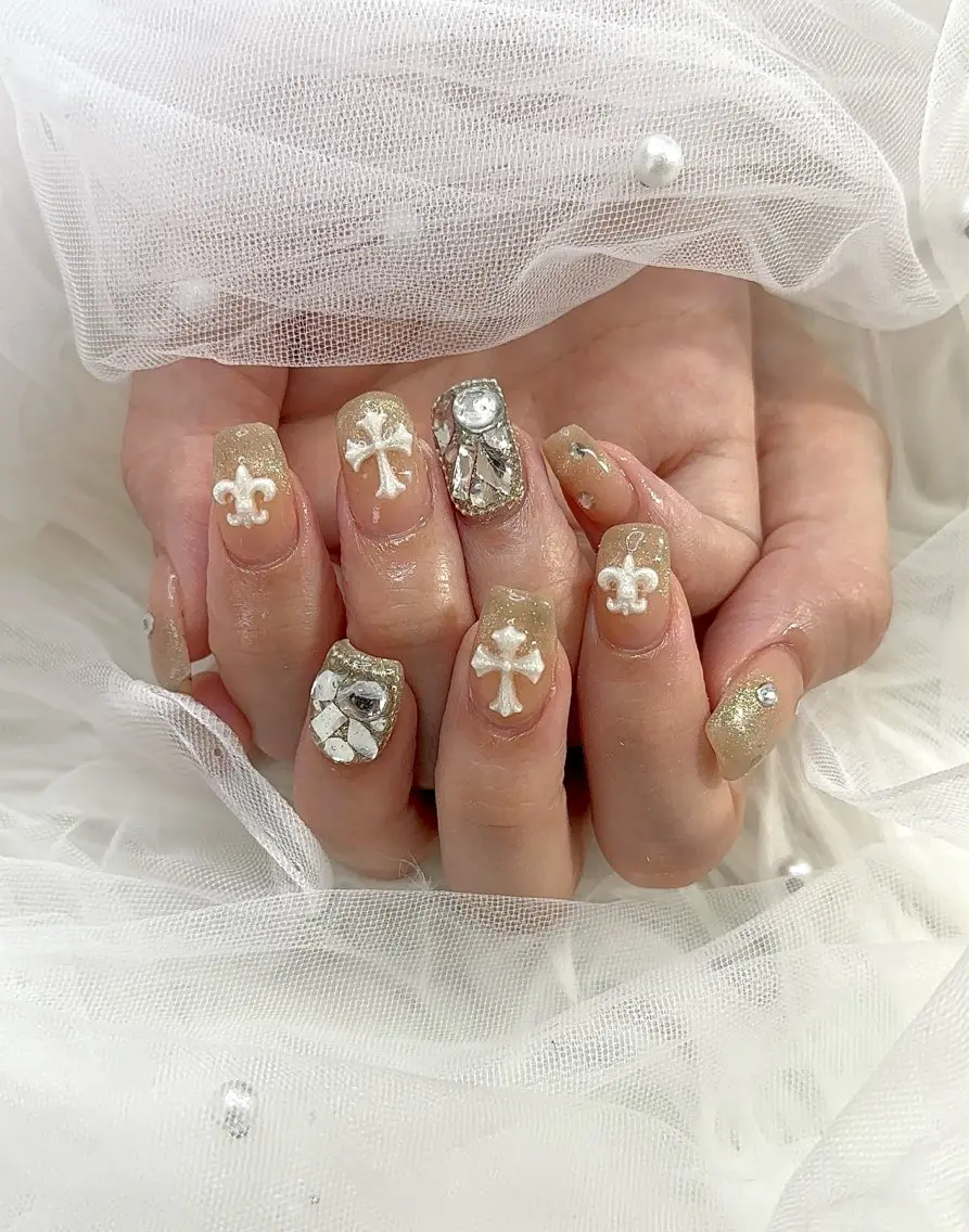 ネイル ハンドネイル nail🩵ྀི Rioのネイルデザイン