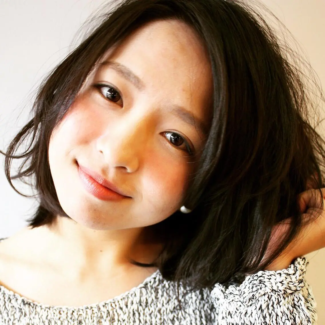 ミディアム パーマ tuuli トゥーリのヘアスタイル