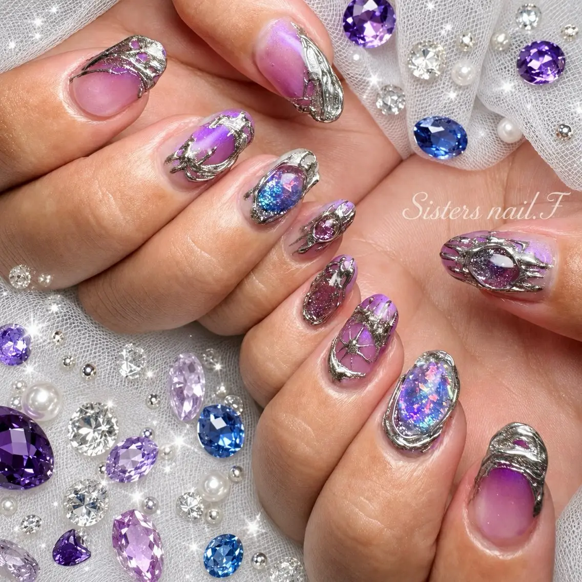 ネイル sisters nail.fのネイルデザイン