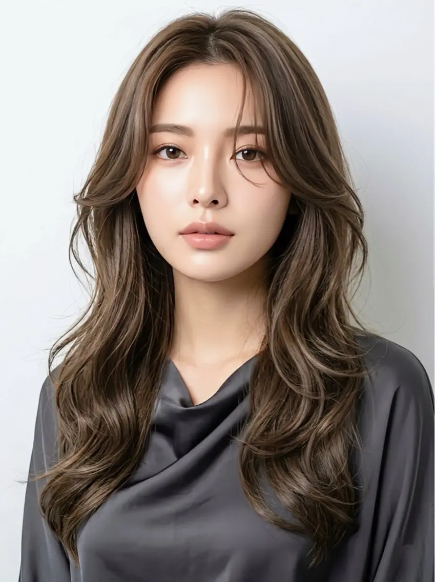 ロング トリートメント リュウヤ🌙透明感 /艶髪🌙のヘアスタイル