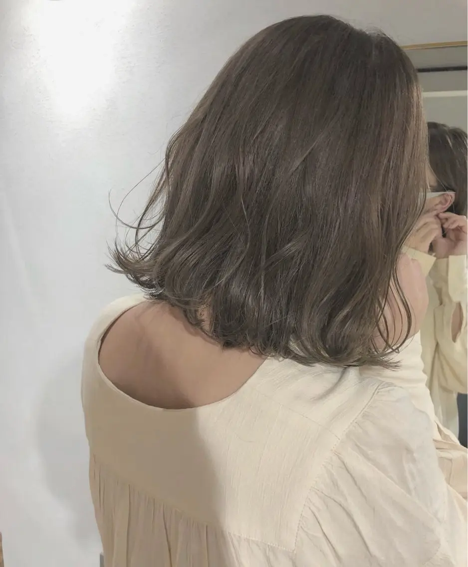 カラー 🎀持ちのいいパーマ 🎀mikihoのヘアスタイル