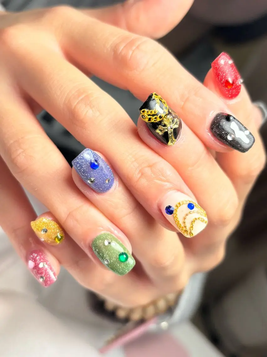 ネイル ハンドネイル clear yayoiのネイルデザイン