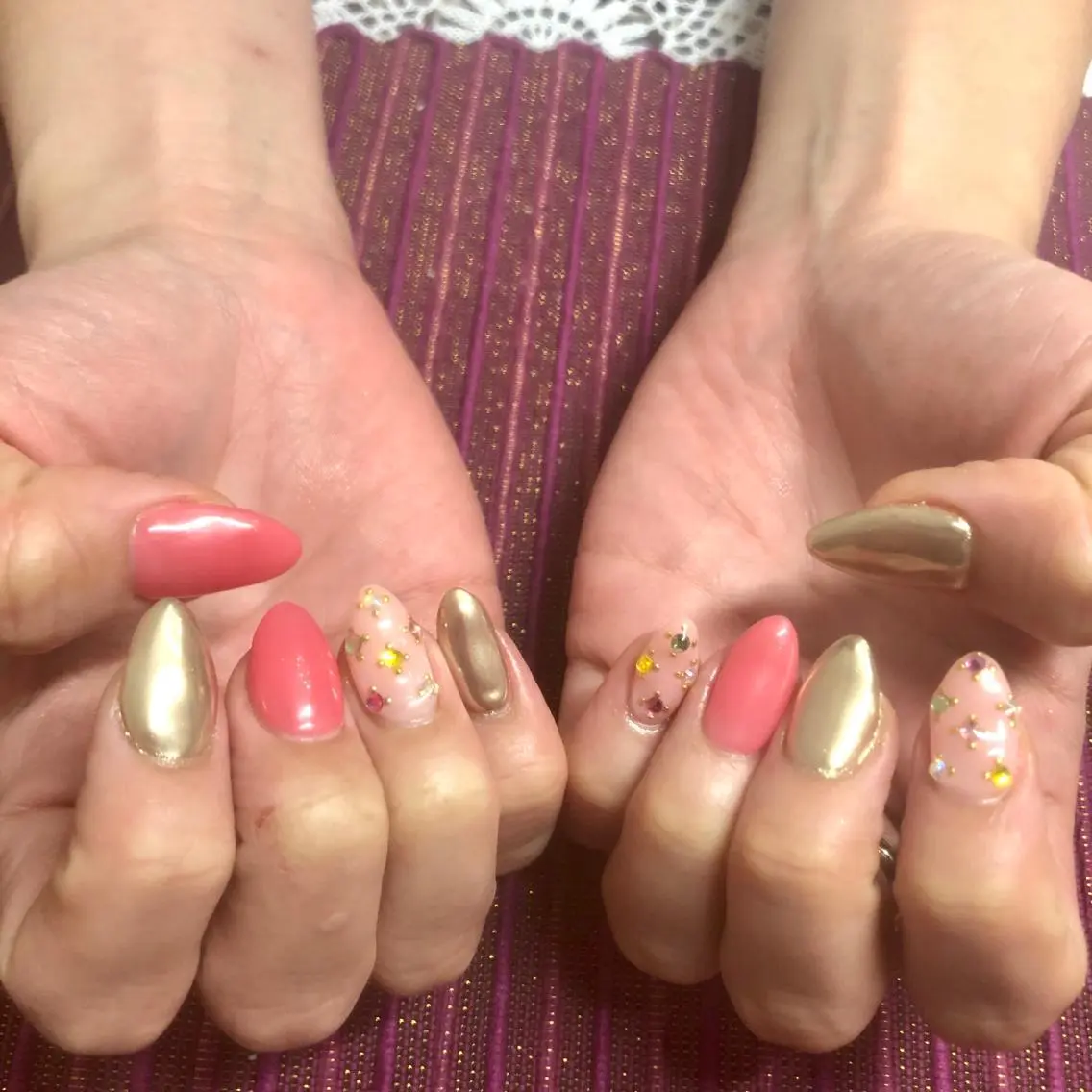 ネイル ジェルネイル J terrace Nailのネイルデザイン