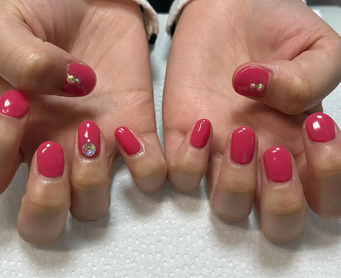 ネイル シンプルネイル nail M&Tのネイルデザイン