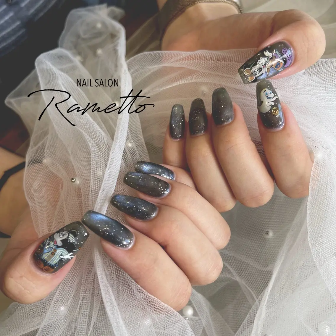 ネイル ハンドネイル NAILSALON Ramettoのネイルデザイン