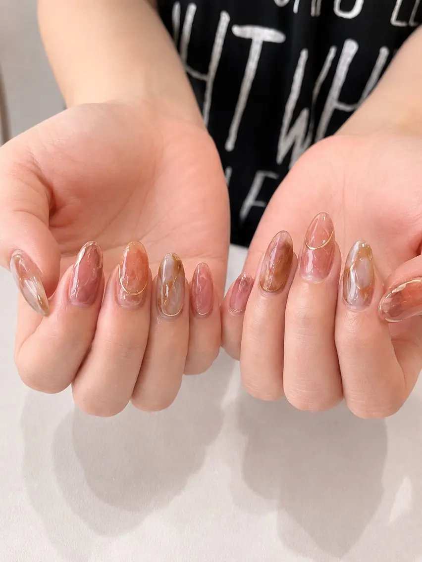 ネイル ハンドネイル oru nailのネイルデザイン