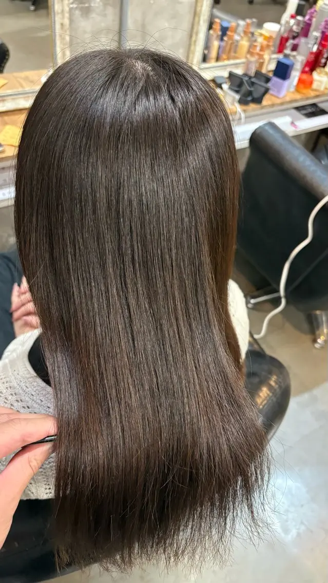 セミロング 村田 颯将のヘアスタイル
