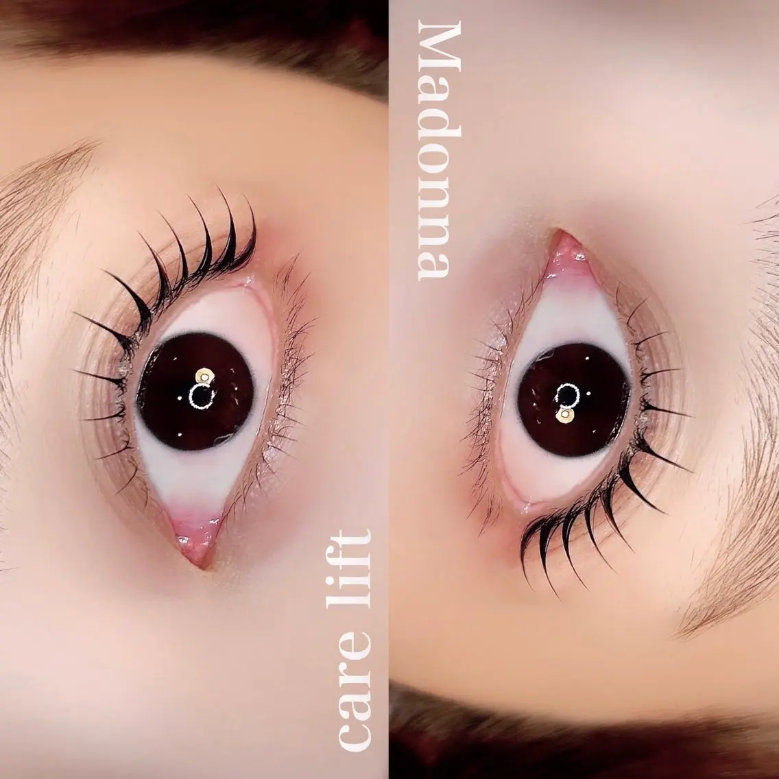 マツエク・マツパ マツパ pomure. NaO🦋のマツエク・マツパデザイン