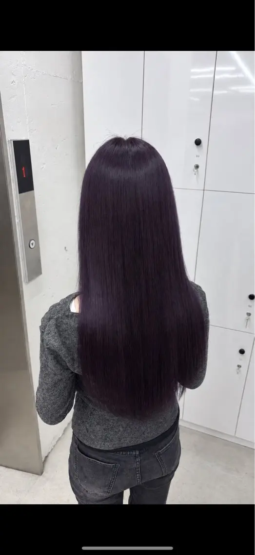 ロング カラー こうが JILLSTUDIOのヘアスタイル