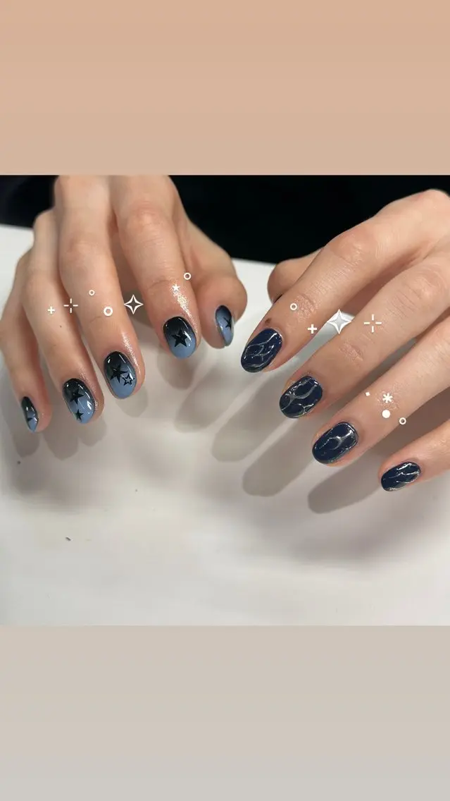 ネイル メンズネイル ハンドネイル WOLTOKYO渋谷 yunaのネイルデザイン