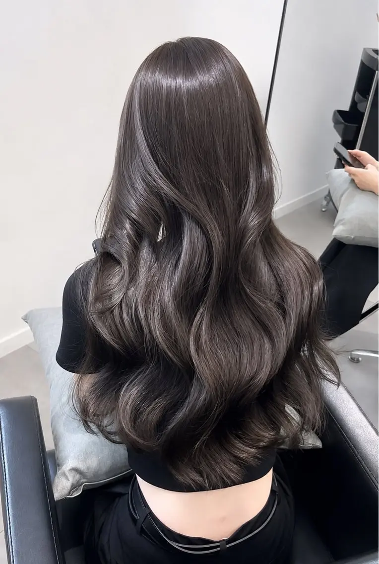 カラー 透明感カラー ヘアカラー 𝐚𝐥𝐛┊︎ Honoka🎀のヘアスタイル