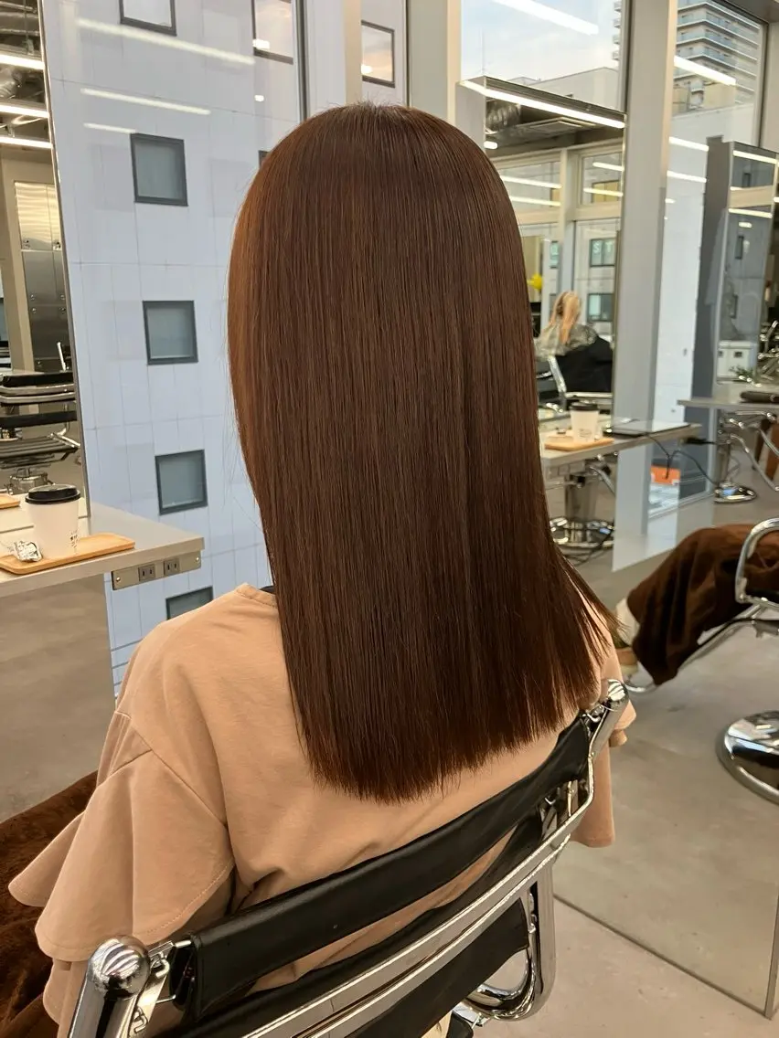 セミロング トリートメント 勝谷 悟史のヘアスタイル