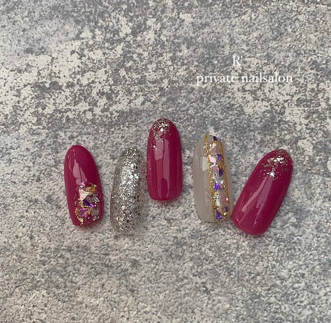 ネイル Bersinar nail(rina)のネイルデザイン