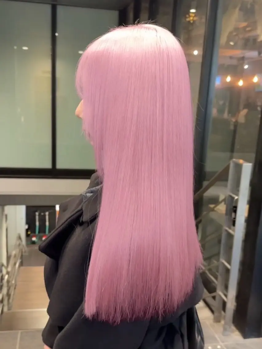 カラー ヘアカラー トリートメント 【当日予約⭕️】 穴見ゆうとのヘアスタイル