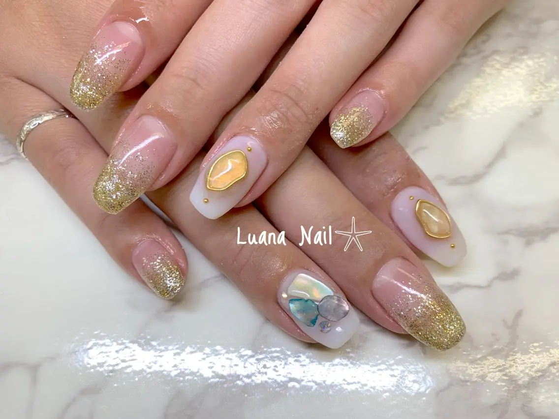 ネイル ハンドネイル BeauJu by Luana Nailのネイルデザイン