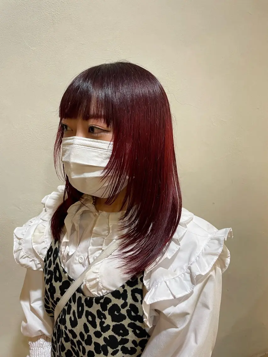 ミディアム メンズパーマ特化 【八王子】鈴木 惟人のヘアスタイル