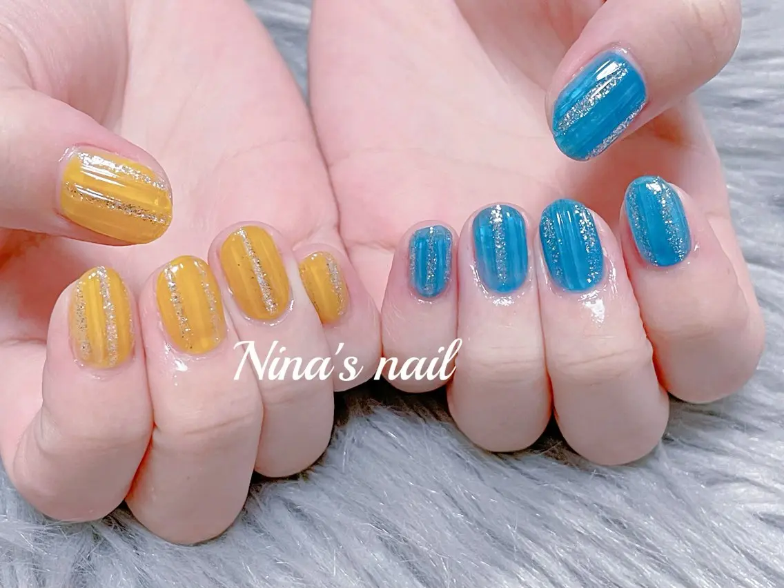 ネイル ハンドネイル Nina's nailのネイルデザイン