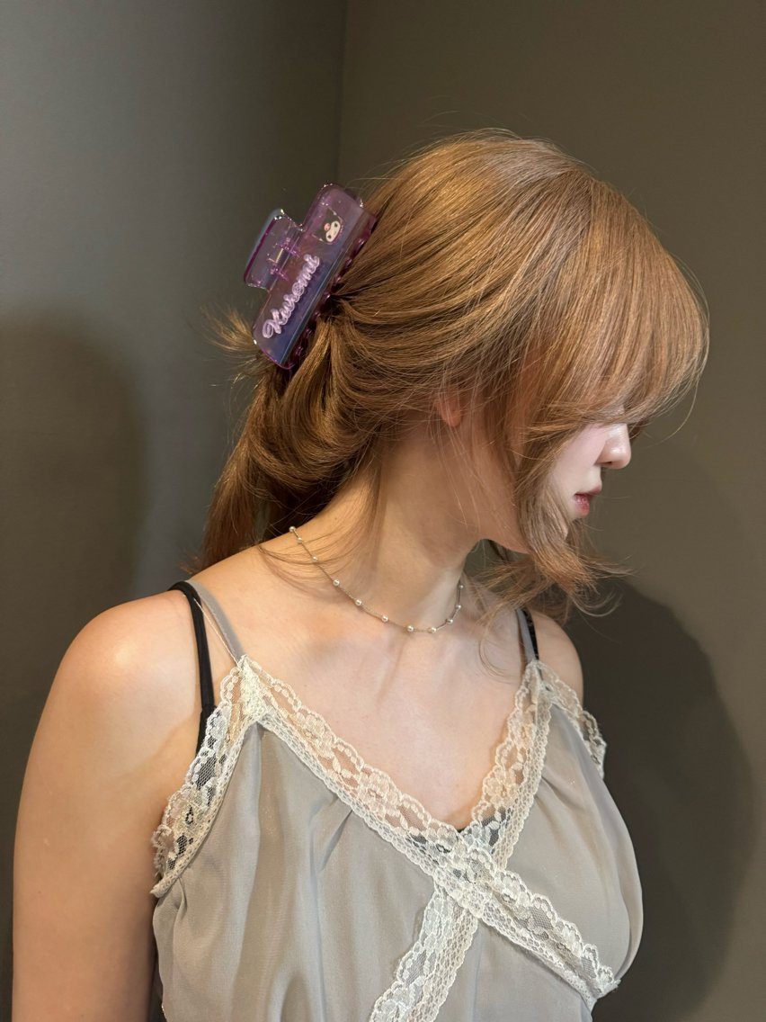 ロング カラー ヘアカラー トレンドカラー MAHOのヘアスタイル