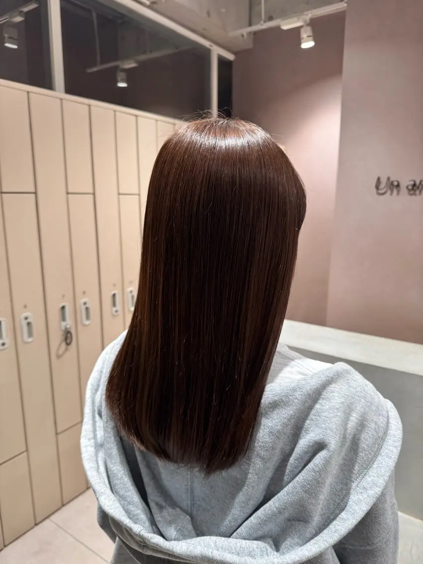 ワンカラー＋バイカルテトリートメント✨️の写真